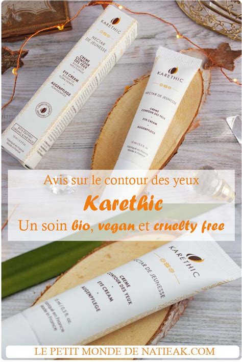 Cr Me Contour Des Yeux Bio De Karethic Le Nectar De Jeunesse Au Miel