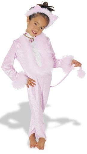 Kids Pink Cat Costume