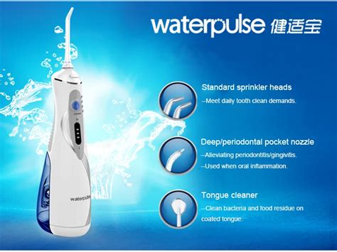 V400 Plus Dental Water Flosser Waterpulse » Gadget mou