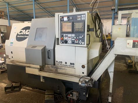 CMZ CNC FANUC 18i TB 3500 Rpm TL 25 BMS 3 Axis