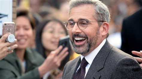 Steve Carell Says A Fan Hit Him With A Car She Was So Excited That