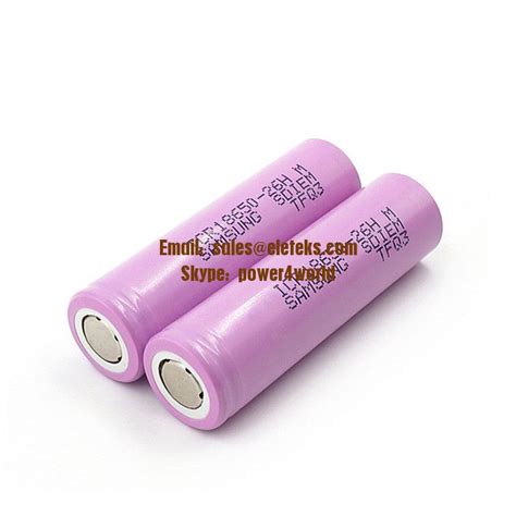 HOT SELLING Samsung 26hm ICR18650 26HM 2600mAh 3 7V 18650 Li Ion