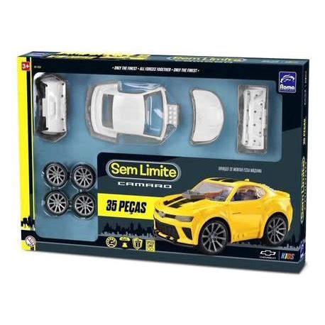 Sem Limite Camaro Carro Para Montar 558 Roma No Shoptime