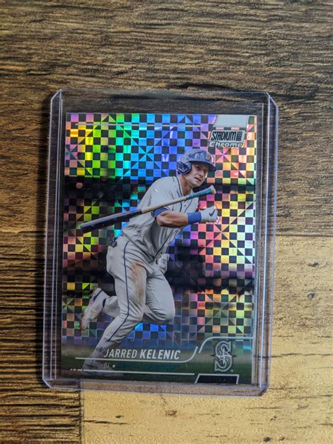 Jarred Kelenic Topps Stadium Club Chrome X Fractor Seattle