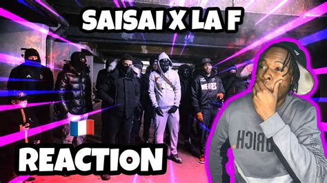 AMERICAN REACTS TO FRENCH DRILL RAP Saisai Crackland 2 Ft LA F