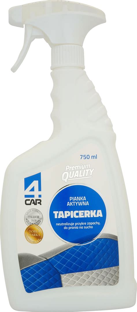 Pianka Aktywna Do Czyszczenia Tapicerki 750 Ml 4CAR Premium Quality