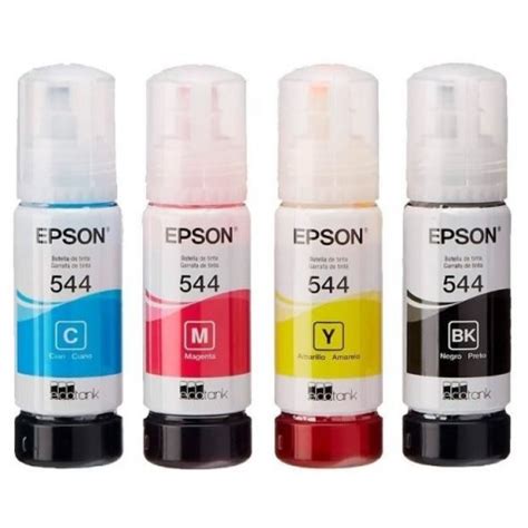 TINTA EPSON 544 ORIGINALES Beepcom Ecuador