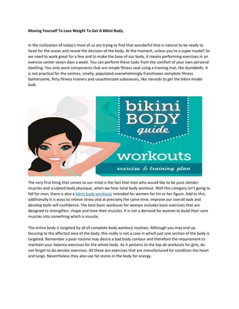 PPT Understanding Full Body Workouts PowerPoint Presentation Free