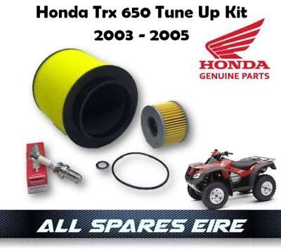 GENUINE HONDA TRX650 RINCON QUAD ATV TUNE UP KIT 2003 2005 AIR OIL