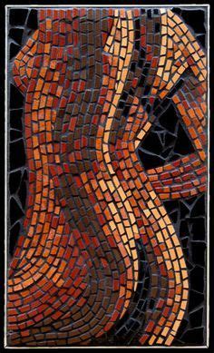 Mosaic Red X By Julieedmunds Mosaic Deviantart On Deviantart