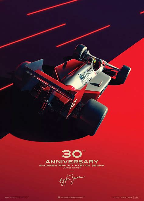 Formula 1 Artworks & Posters by Automobilist | Daily design inspiration ...