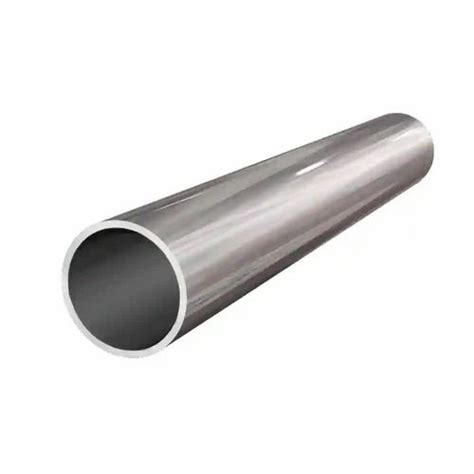 Polished Mild Steel Round Pipe Size 3 Inch Material Grade E93 At Rs