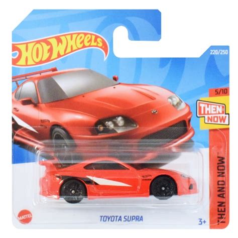 Hot Wheels Toyota Supra piros kisautó 1 64 Mattel vásárlás a Játékshopban