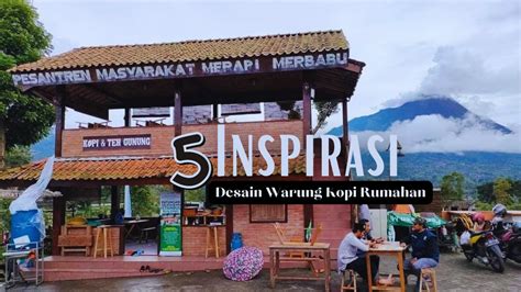 5 Inspirasi Desain Warung Kopi Rumahan Dirmanto Web Id