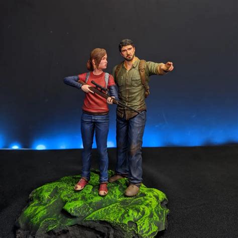 Action Figure Ellie E Joel The Last Of Us Shopee Brasil