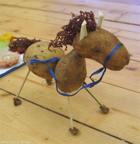 Potato Art | paradoxoff