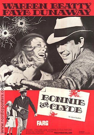 Bonnie and Clyde 1967 poster Warren Beatty Arthur Penn | Bonnie and ...