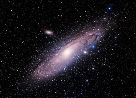 M31 Andromeda Galaxy Telescope Live