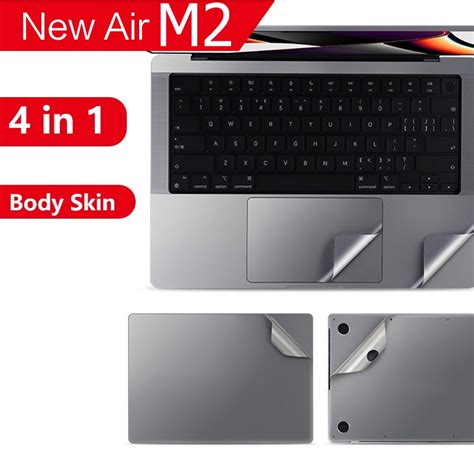 สติกเกอร์ซีดี 4 In 1 สําหรับ Macbook 2023 Air 15 A2941 Air M2 A2681 Pro 14 13 16 2021 M1 Pro Max