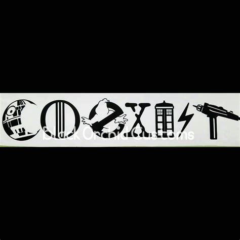 Coexist Decal Nerdy Coexist Decal Fandom By Blackorchidcustoms On