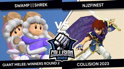 Collision Giant Melee Swamp Shrek Ice Climbers Vs Njzfinest