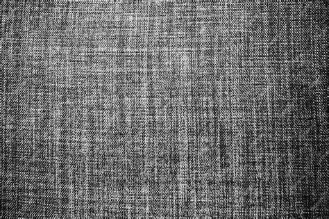 Texture De Tissu De Fond Gris Un Morceau De Tissu De Laine Est