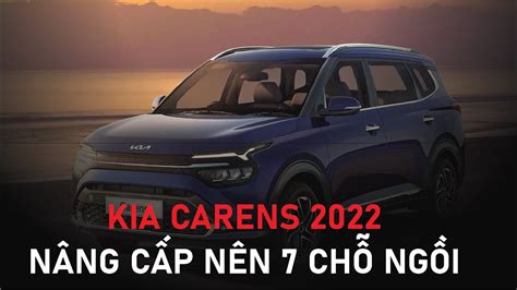 KIA Carens 2022 trở lại với hình hài SUV 7 chỗ gia đình YouTube