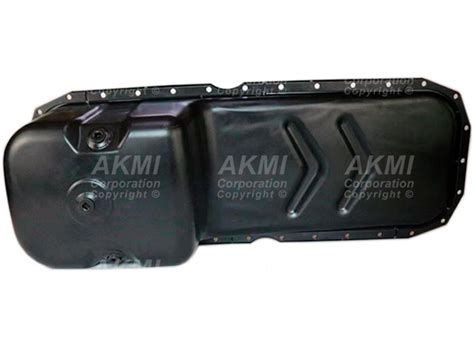 Ak Cummins X Front Sump Oil Pan Akmi Corporation