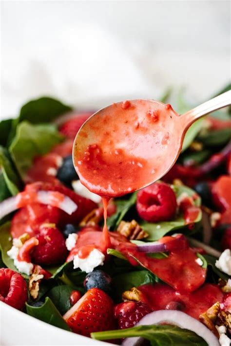 Spinach Berry Salad