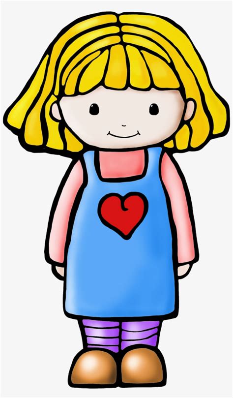 Girl Student Clipart - One Student Clip Art PNG Image | Transparent PNG ...