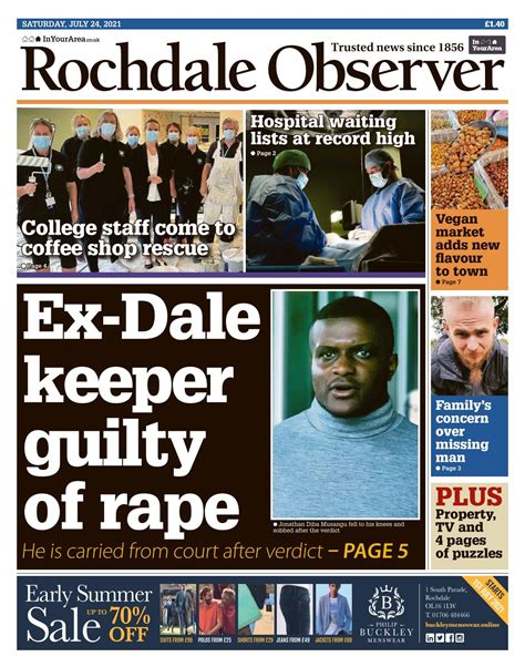 Rochdale Observer 2021 07 24