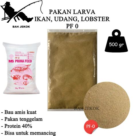 Jual Pelet PF0 Pakan Ikan Hias Kecil Bibit Cupang Koi Guppy Kura Kura