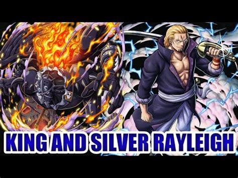 KING AND SILVER RAYLEIGH GAMEPLAY ONE PIECE BOUNTY RUSH OPBR YouTube