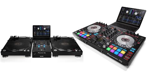 Pioneer Announce Djm S Mixer And Ddj Sr Controller Data Transmission