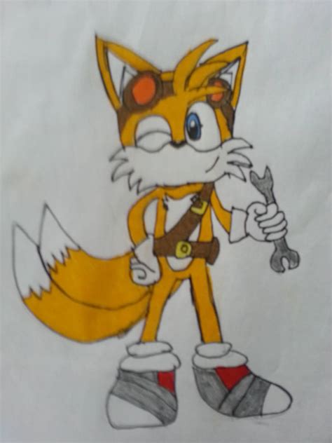 Tails (Sonic Boom) by Tails644 on DeviantArt