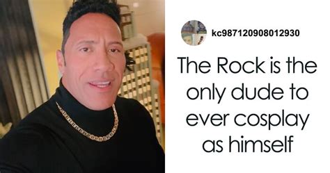 Dwayne Johnson Recreated Viral Meme Of Younger Self For Christmas And Fans Were Not Ready