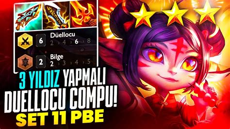 Yildiz Yapmali Duellocu Compu Set Pbe Holythoth Tft Youtube