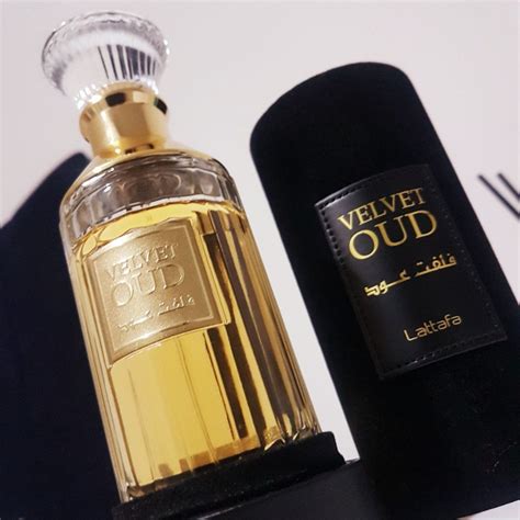 Perfume Velvet Oud Eau De Parfum By Lattafa Perfumes Is A Velvety