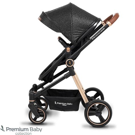 Premium Baby Cochecito Premium Baby Collection Aston 3 En 1 Color