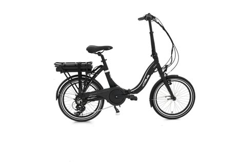 Vogue Easy Go Elektrische Vouwfiets 20 Inch Matt Black 7v Fietsenmagazijn