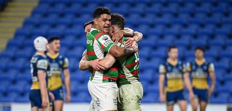 Eels V Rabbitohs Round 21 2021 Match Centre