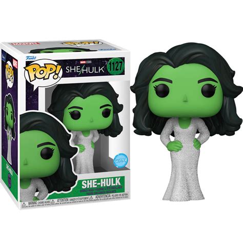 Figurine Pop Marvel She Hulk Gala Magic Heroes