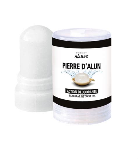 Déodorant Pierre dAlun Version Homme Cosmétique Naturelle