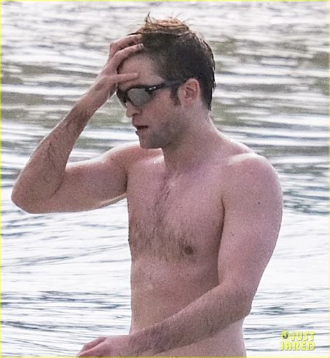 Robert Pattinson Has Never Looked Hotter Than In These Shirtless Pics