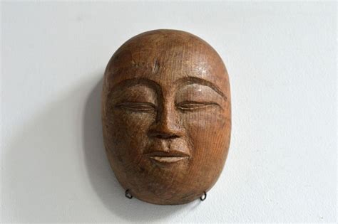FACE SCULPTURE | t a t a m i | Contemporary Antiques from Japan