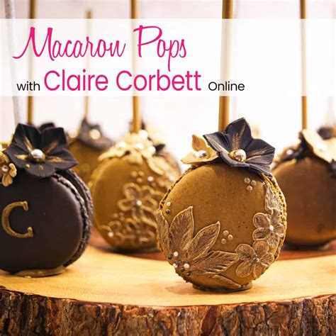 Macaron Pops With Claire Corbett Online
