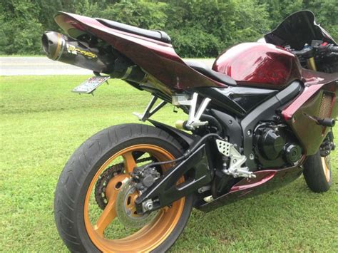 2005 CBR 600RR Custom Paint for sale on 2040-motos