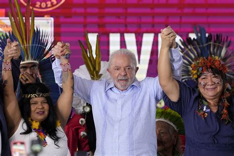 Brazil’s Lula Resumes Recognition Of Indigenous Land Areas Aruba Today