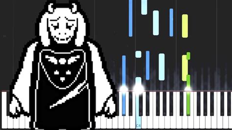 Undertale Ost Main Theme Synthesia Youtube