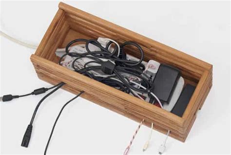 20 Popular DIY Cable Management Ideas